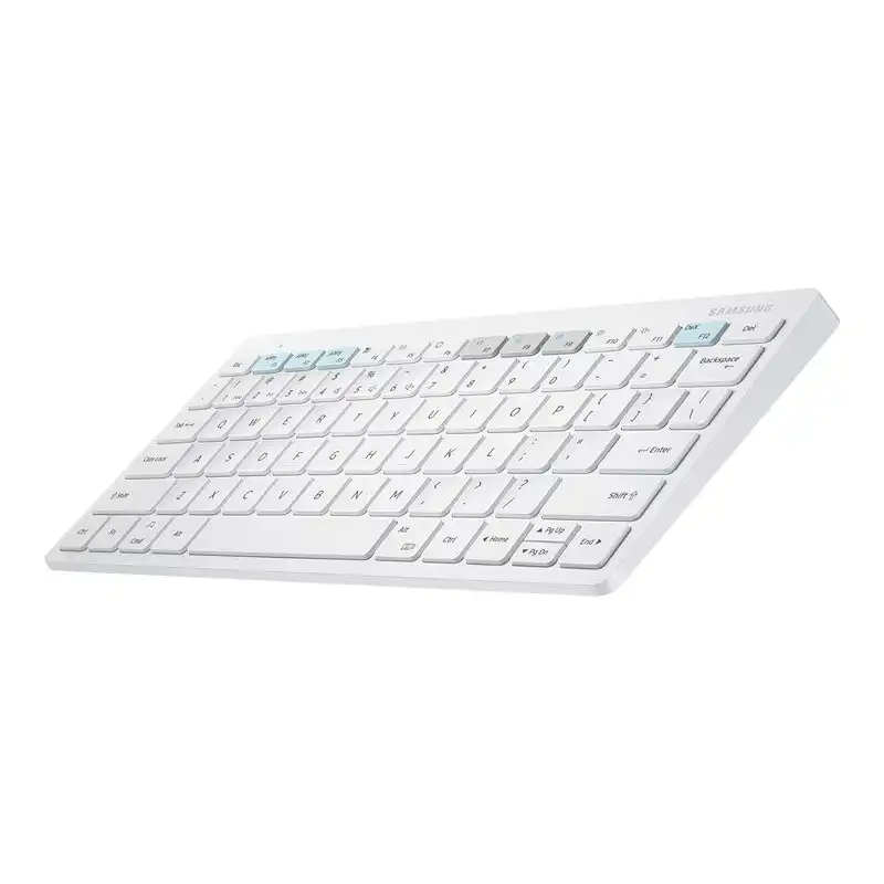 Samsung Smart Keyboard Trio 500 EJ-B3400 - Clavier - sans fil - Bluetooth 5.0 - blanc (EJ-B3400BWEGFR)_1